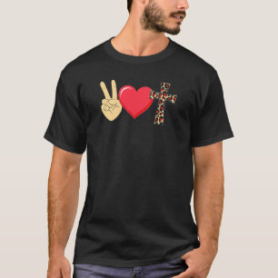 T-shirt Paix 2022 Paix mondiale Unité internationale Amour