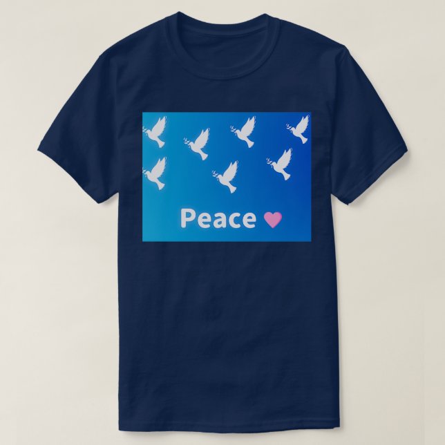 T-shirt Paix 22 (Design devant)