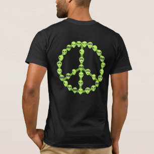 T-shirt Paix Alien