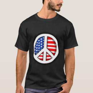 T-shirt Paix américaine