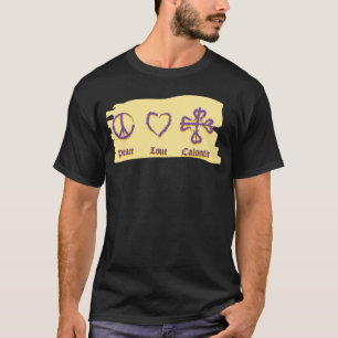 T-shirt Paix - Amour - Calontir