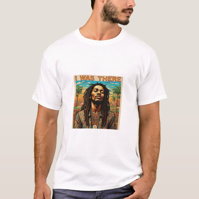 T-shirt Paix, amour et musique (Devant)