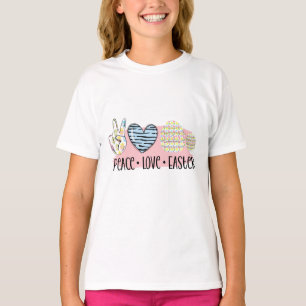 T-shirt Paix Amour Pâques