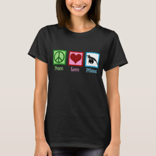 T-shirt Paix Amour Pilates