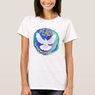 T-shirt Paix au monde - Ukraine