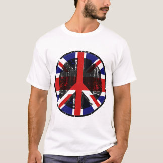T-shirt Paix au Royaume-Uni