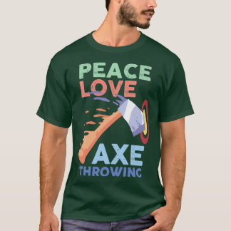 T-shirt Paix Ax Jeter