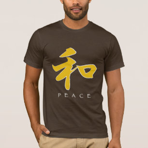 T-shirt Paix de kanji