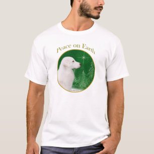 T-shirt Paix de Kuvasz