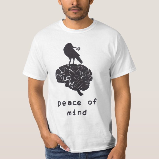 T-shirt Paix de l'esprit (Devant)