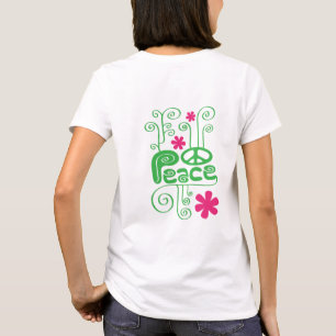 T-shirt Paix des Flèches Vertes