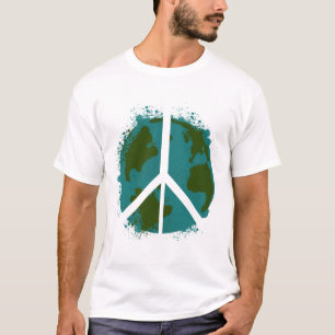 T-shirt Paix du monde