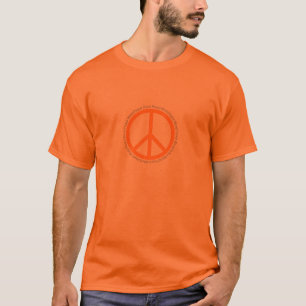 T-shirt Paix du monde