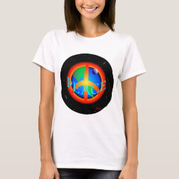 T-SHIRT PAIX DU MONDE