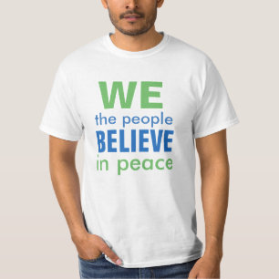 T-shirt Paix : élection