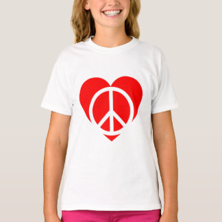 T-shirt Paix et Amour