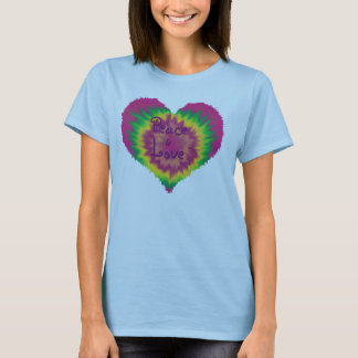 T-shirt paix et amour