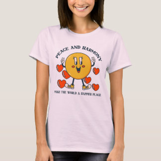 T-shirt Paix et harmonie