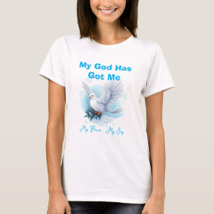 T-shirt Paix et joie mon dieu