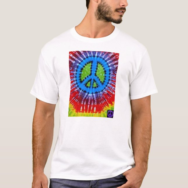 T-shirt Paix finale (Devant)