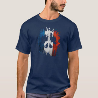 T-shirt paix France