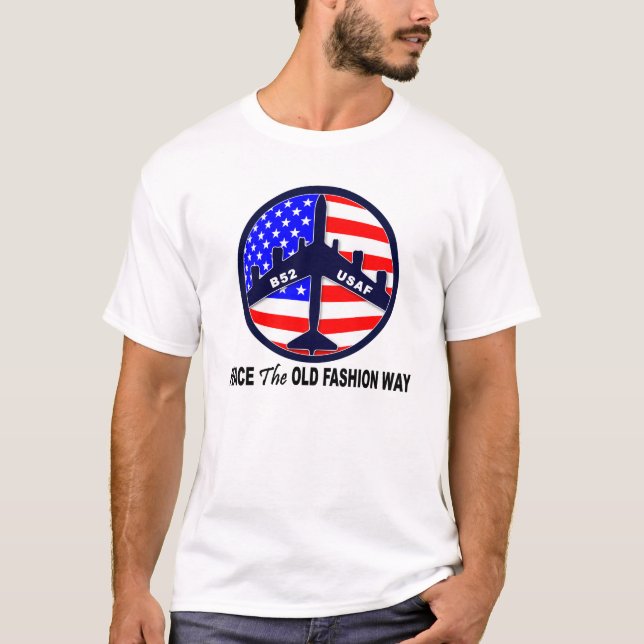 T-shirt Paix la vieille manière de mode (Devant)