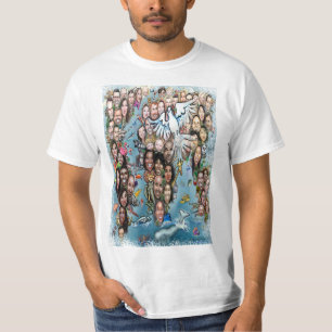 T-shirt Paix mondiale
