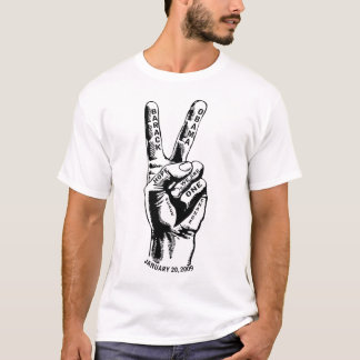 T-shirt Paix Obama