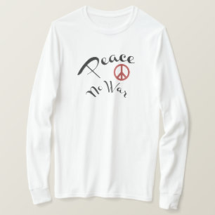 T-shirt Paix Pas De Guerre