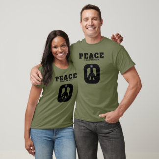 T-SHIRT PAIX PIWWNEED (IWWN)