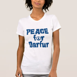 T-shirt Paix pour le Darfour 2