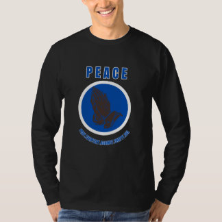 T-shirt PAIX Priez chaque jour contre le mal de l'artisana
