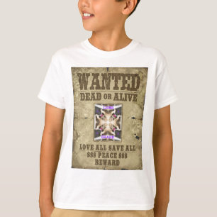 T-shirt Paix Recherchée, Amour et Inspiration : Diffuser H