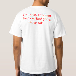 T-shirt Paix, Sens Bien