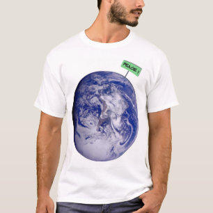 T-shirt paix sur terre