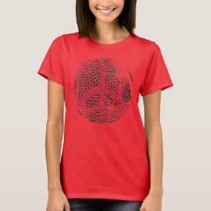 T-shirt Paix Terre La Paix Est Possible Anti-Guerre Un Amo