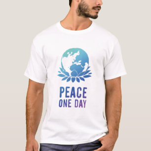 T-shirt Paix un jour