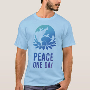 T-shirt Paix un jour