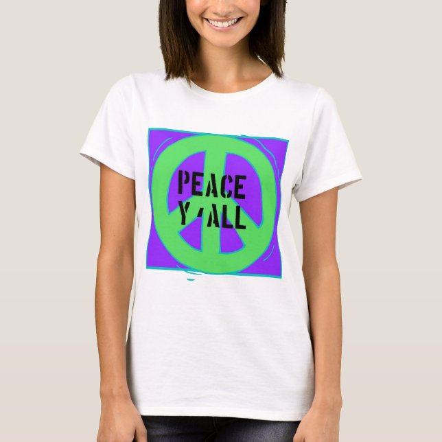T-shirt Paix vous (Devant)