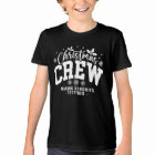 Pajama de Noël personnalisé de l'équipage