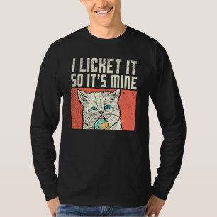 T-shirt Pajama Ice Cream Party Chat Je L'Ai Laché Donc Sa 