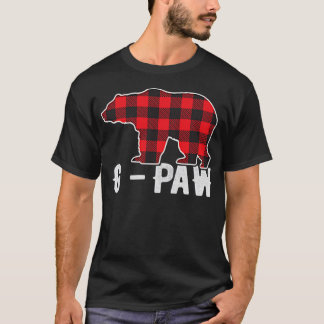T-shirt Pajama Pop Pop de la famille Pop de Buffalo Red Pl