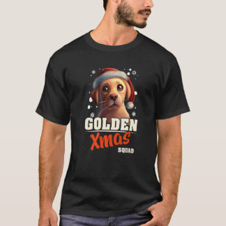 T-shirt Pajama Xmas Squad Chien