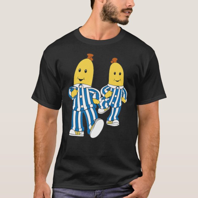 T-shirt Pajamas De Bananes Silencieuses - Ils Tombent - Co (Devant)