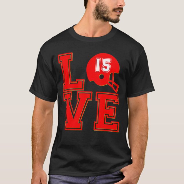 T-shirt Pajamas de football de Kansas City (Devant)