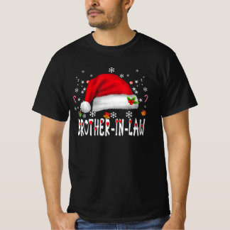 T-shirt Pajamas de jumelage de la famille des frères de la