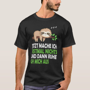 T-shirt Pajamas de nuit de Sloth