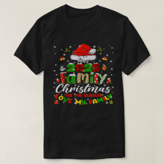T-shirt Pajamas Outfit Family Matching Christmas 2025