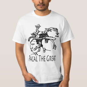 T-shirt Pakal ou Pacal - roi maya