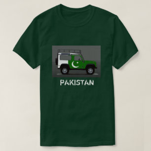 T-shirt PAKISTAN